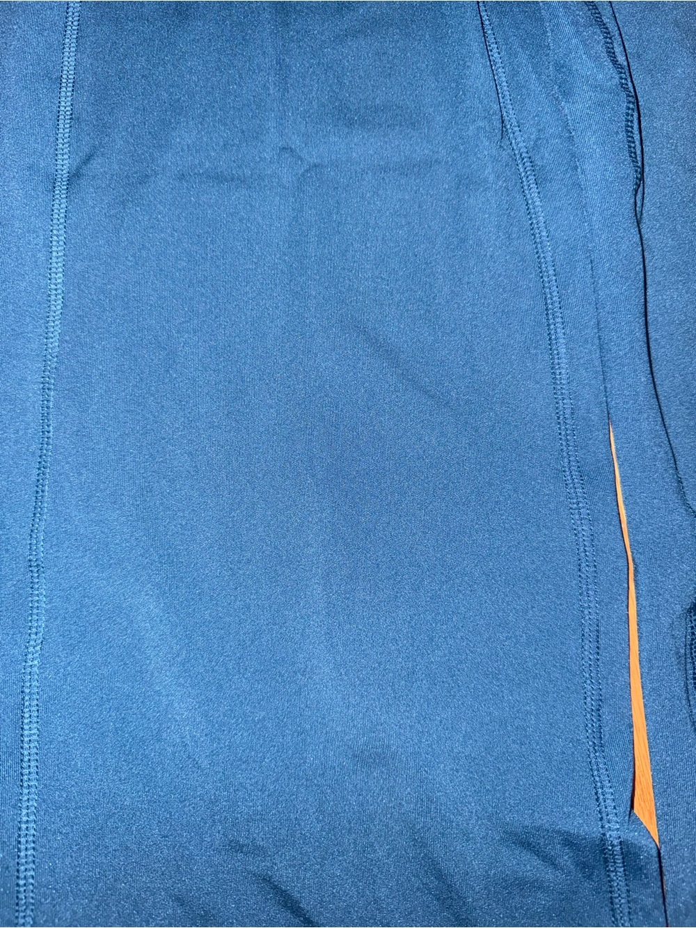 POP Fit Navy turquoise Boot Cut Pants - Picture 2 of 2